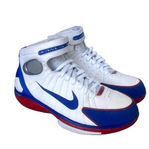 Nike Phantom Vision Elite DF FG Soccer Cleats Blue Men’s 10.5 AO3258-400